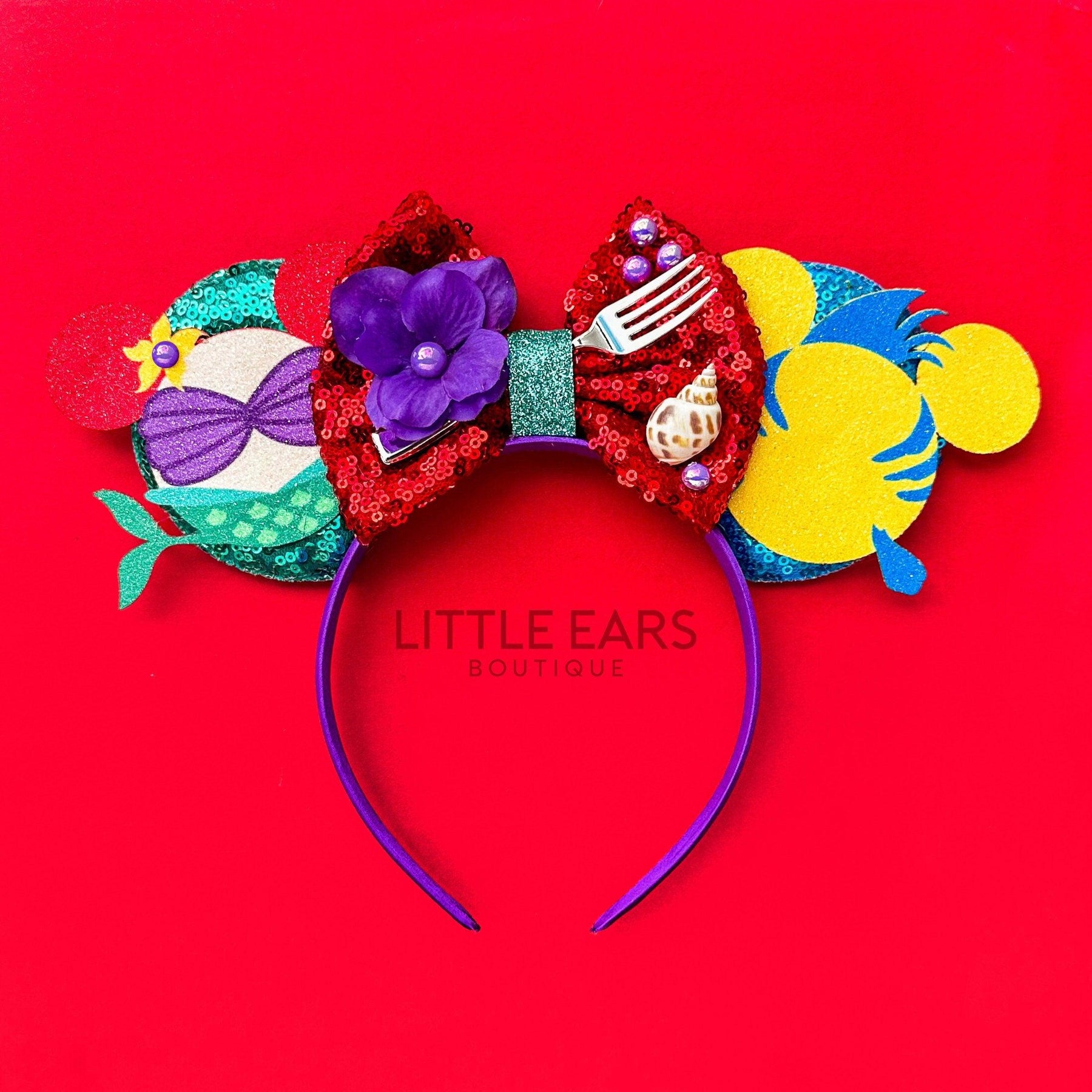 Ocean Friends Ears by Little Ears Boutique, headbands main product photo