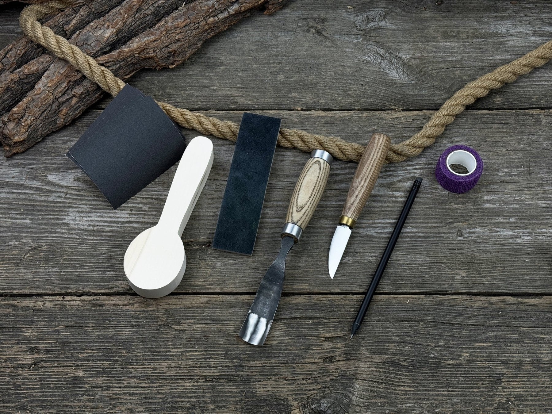 The Perfect Spoon Carving Kit for Beginners