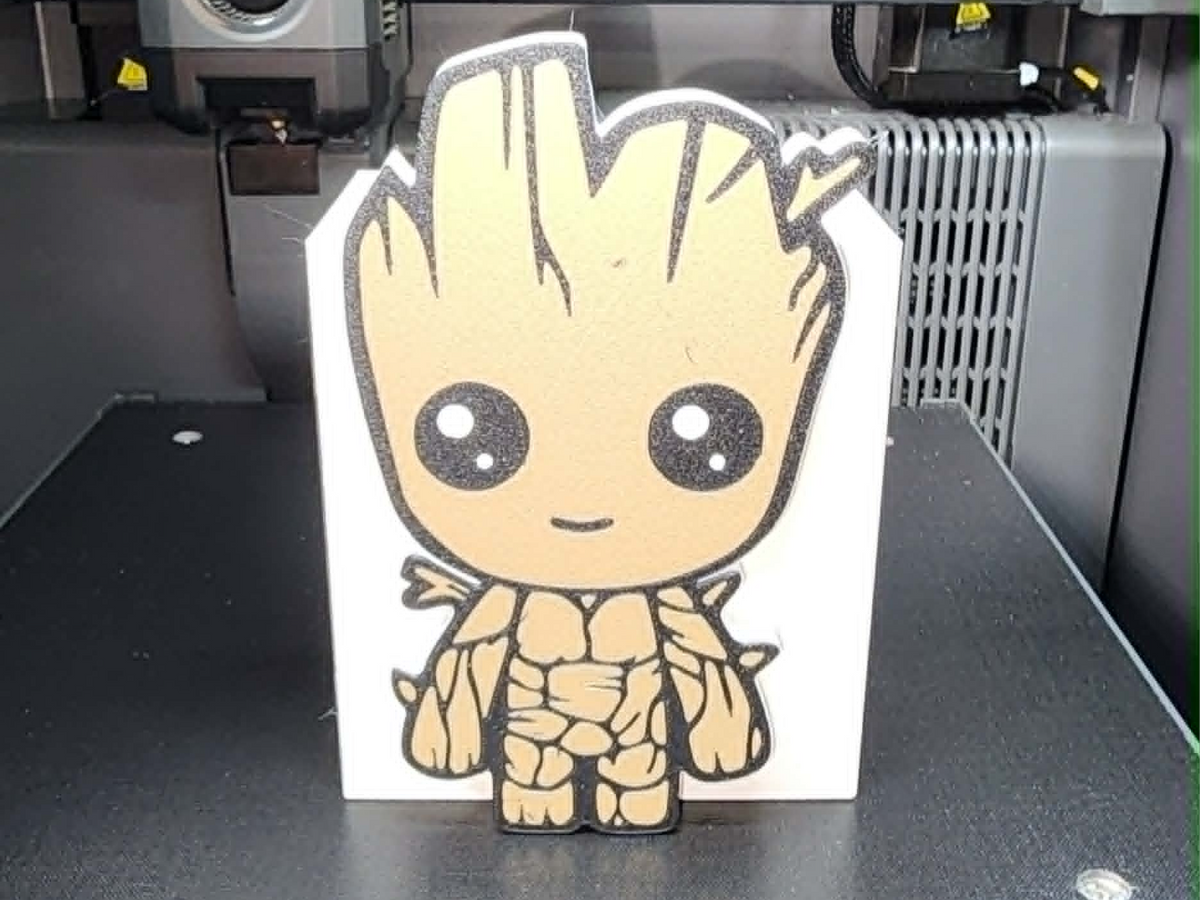 Baby Tree Alien Interchangeable Face by The Tween Space; source design photo