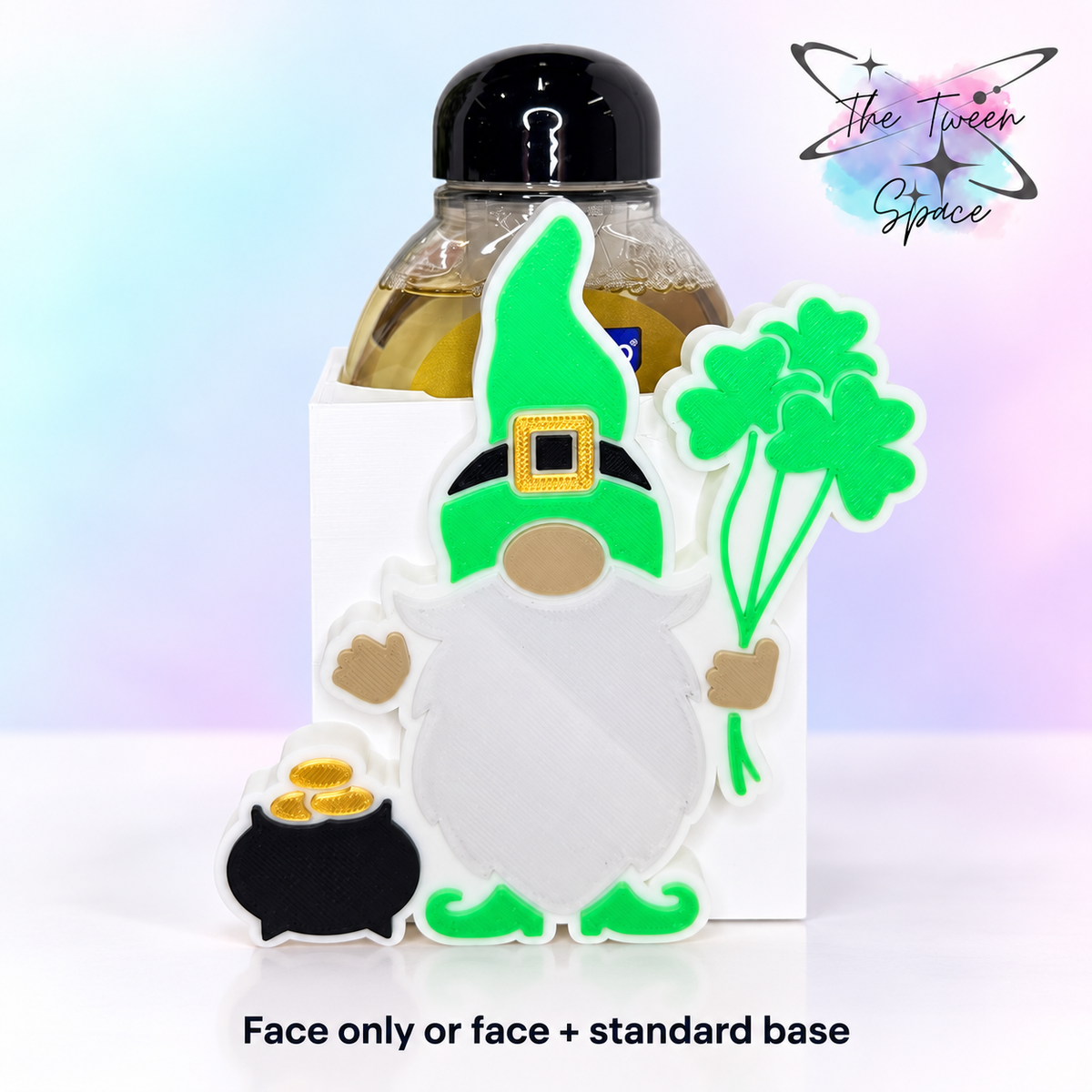 St. Patrick's Day Gnome Interchangeable Face by The Tween Space