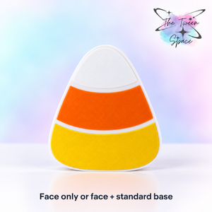 Candy Corn Interchangeable Face by The Tween Space; one decorative face
