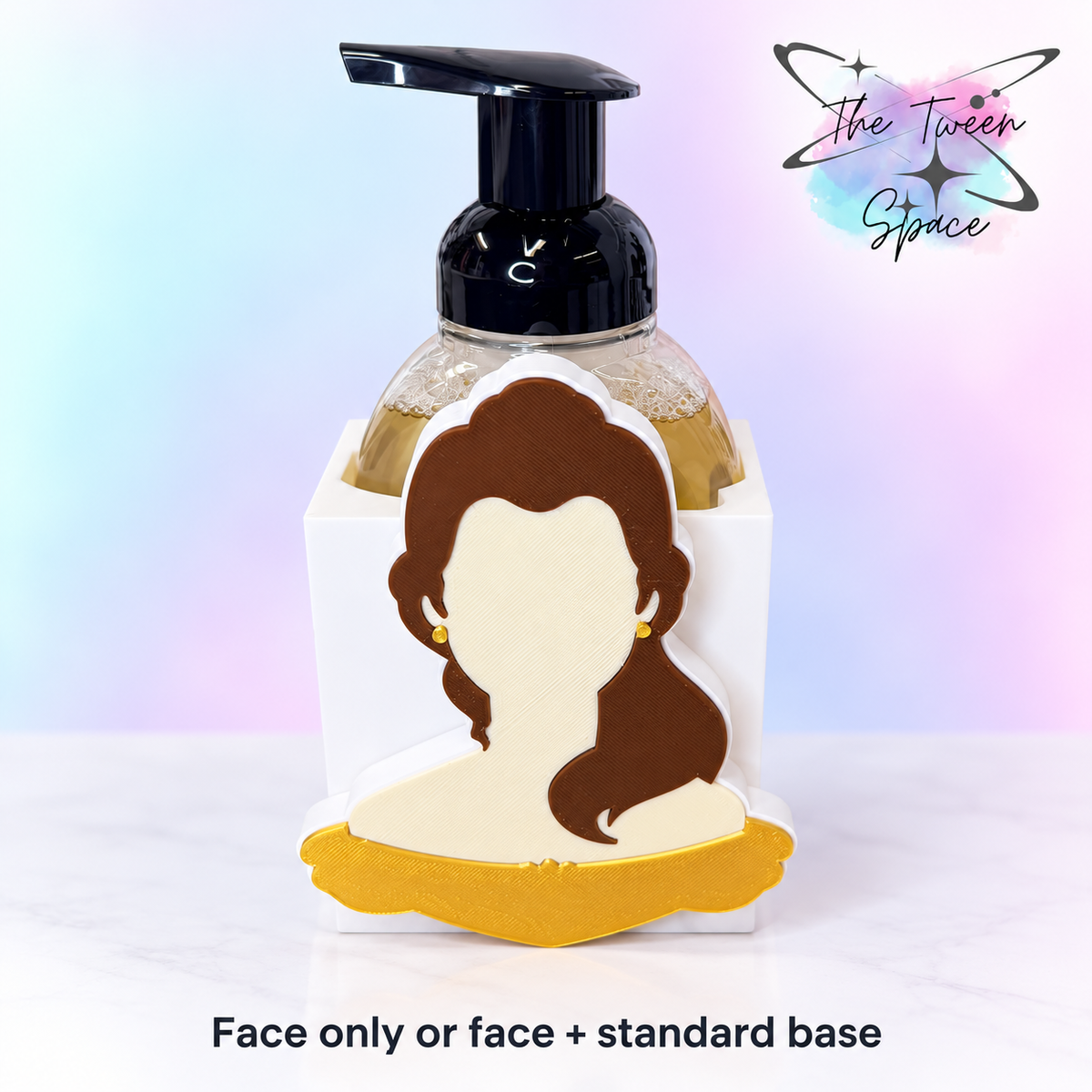 Bookish Princess - Portrait Interchangeable Face by The Tween Space