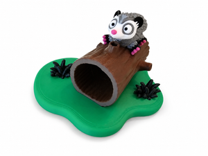 3D Printed Opossum Play Set by The Tween Space, paper gift main product photo