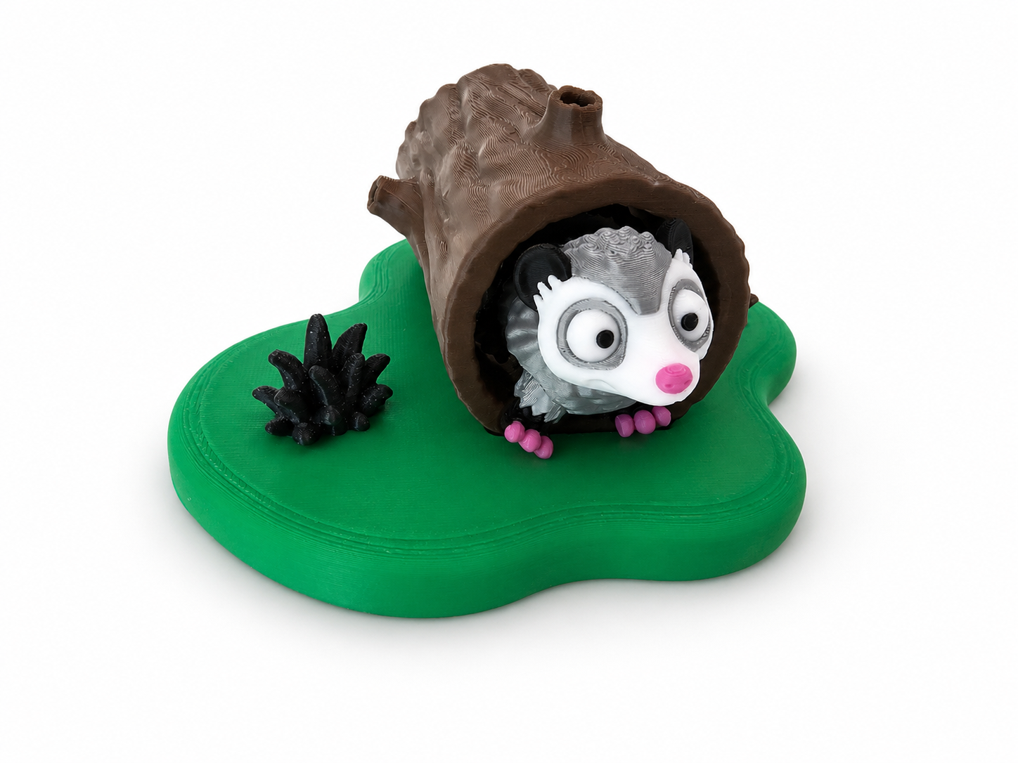 3D Printed Opossum Play Set by The Tween Space, paper gift detail photo 4