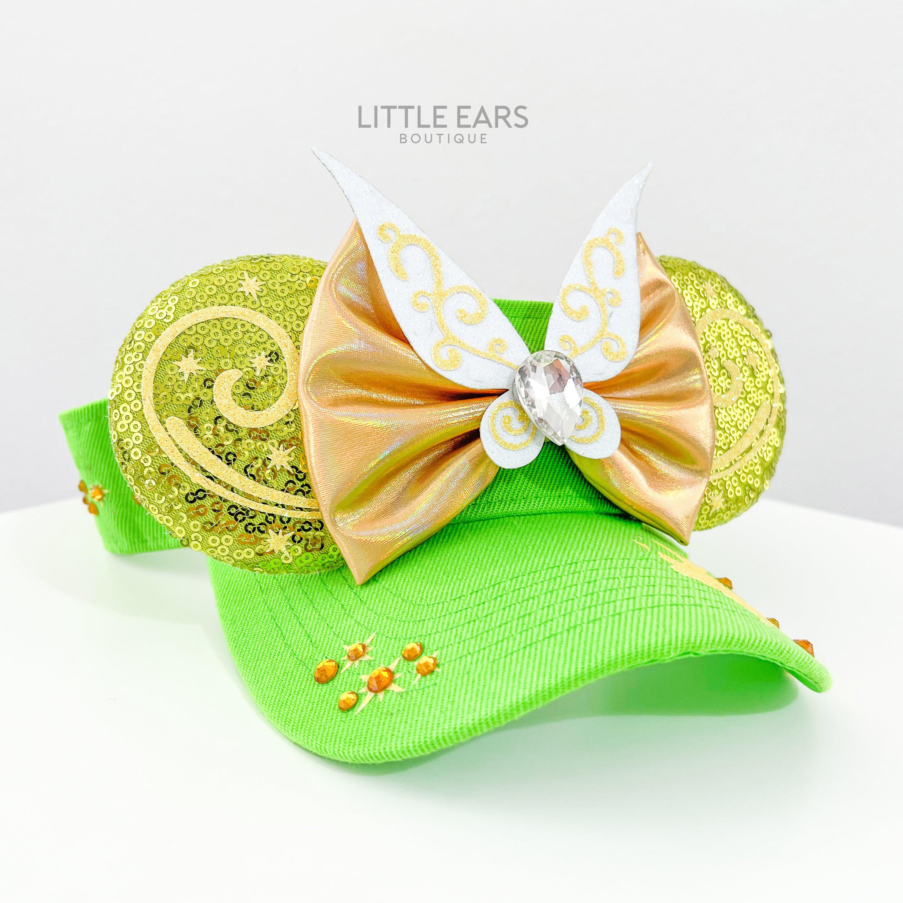 Magical Fairy Visor by Little Ears Boutique, custom hat detail photo 2