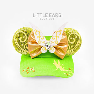 Magical Fairy Visor by Little Ears Boutique, custom hat main product photo