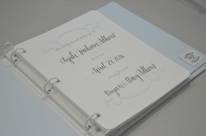 Baby Memory Book - Cream Silk (w/ SILK Bow)