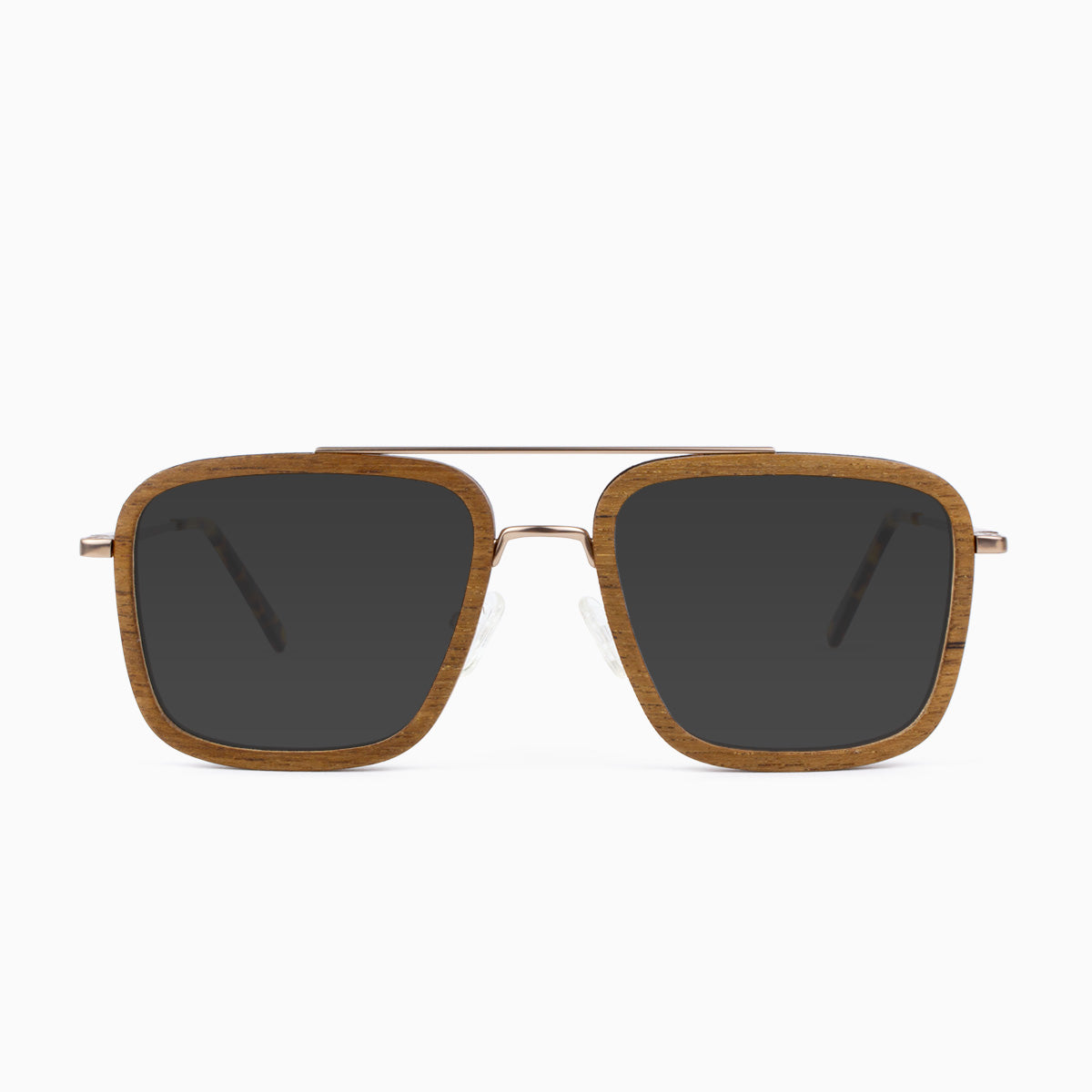 Captiva - Metal & Wood Sunglasses