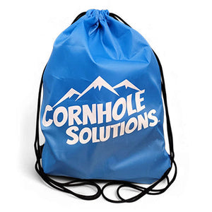 Labrador/Rustic Stars - Pro Style REC Cornhole Bags – Regulation 6"x6" – Full Set of 8 Cornhole Solutions