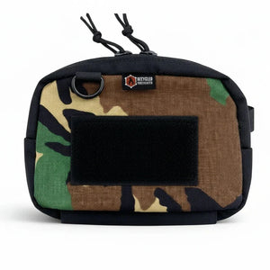 TrailHound Fanny Pack - Cordura Edition by Recycled Firefighter, handmade leather goods detail photo 16