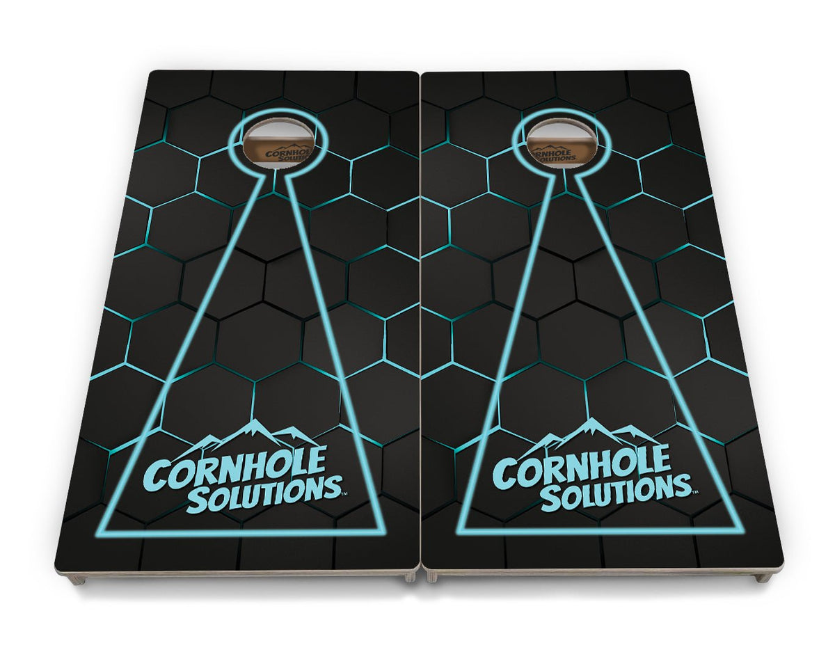 Honeycomb Cornhole Boards – Tournament Series