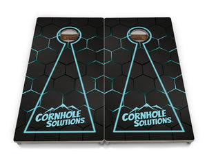 Honeycomb Cornhole Boards – Tournament Series