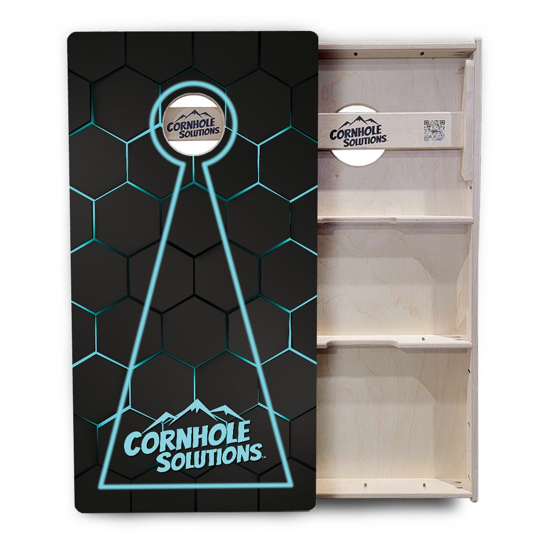 Honeycomb Cornhole Boards – Tournament Series