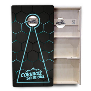 Honeycomb Cornhole Boards – Tournament Series