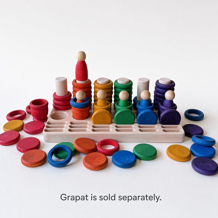 Maple Sorting Tray for Grapat Carla