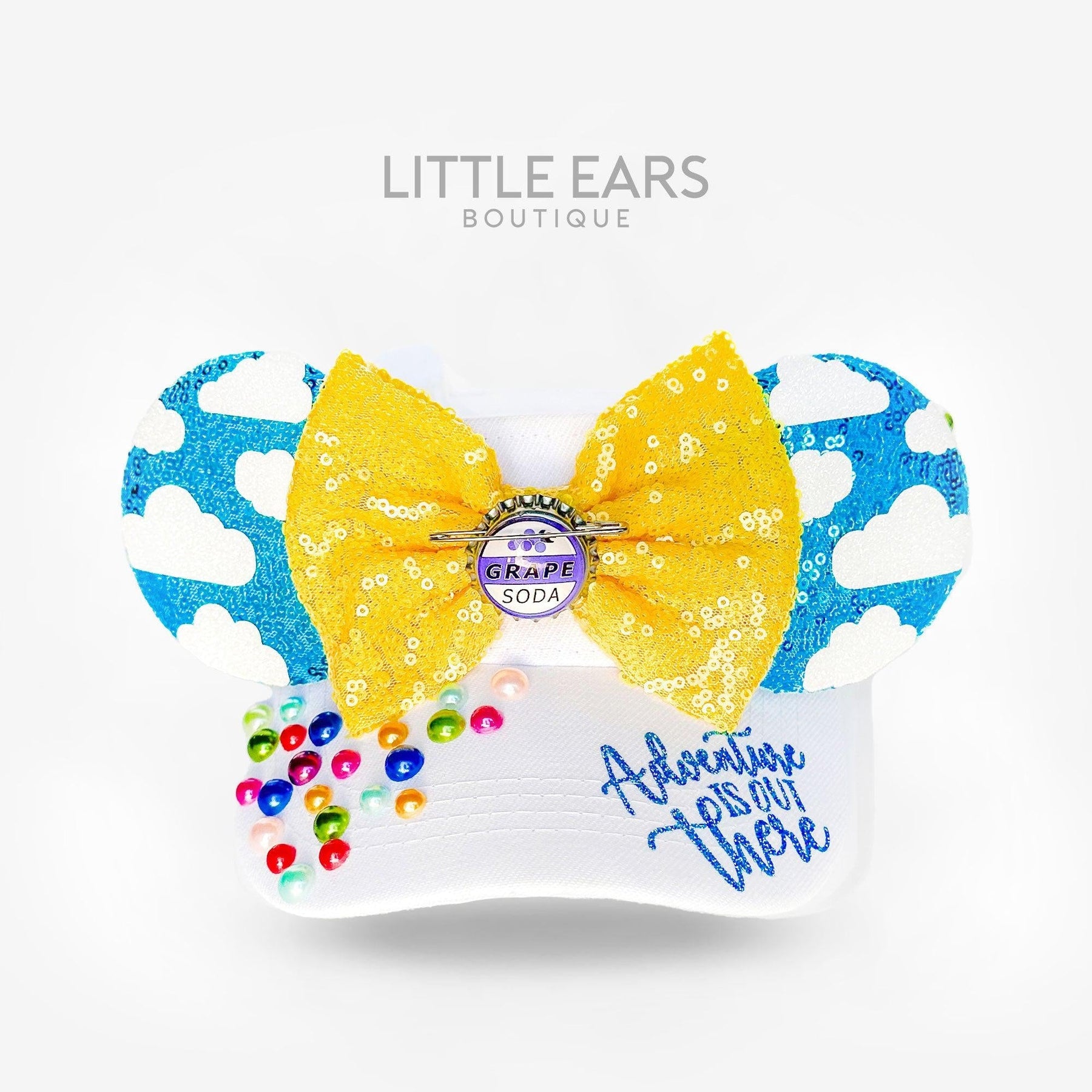 Up Mickey Visor