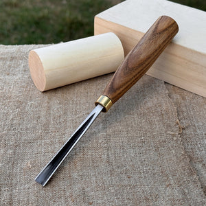V-Parting Chisel 60 Degree, blade 6 mm (0.24 inches)