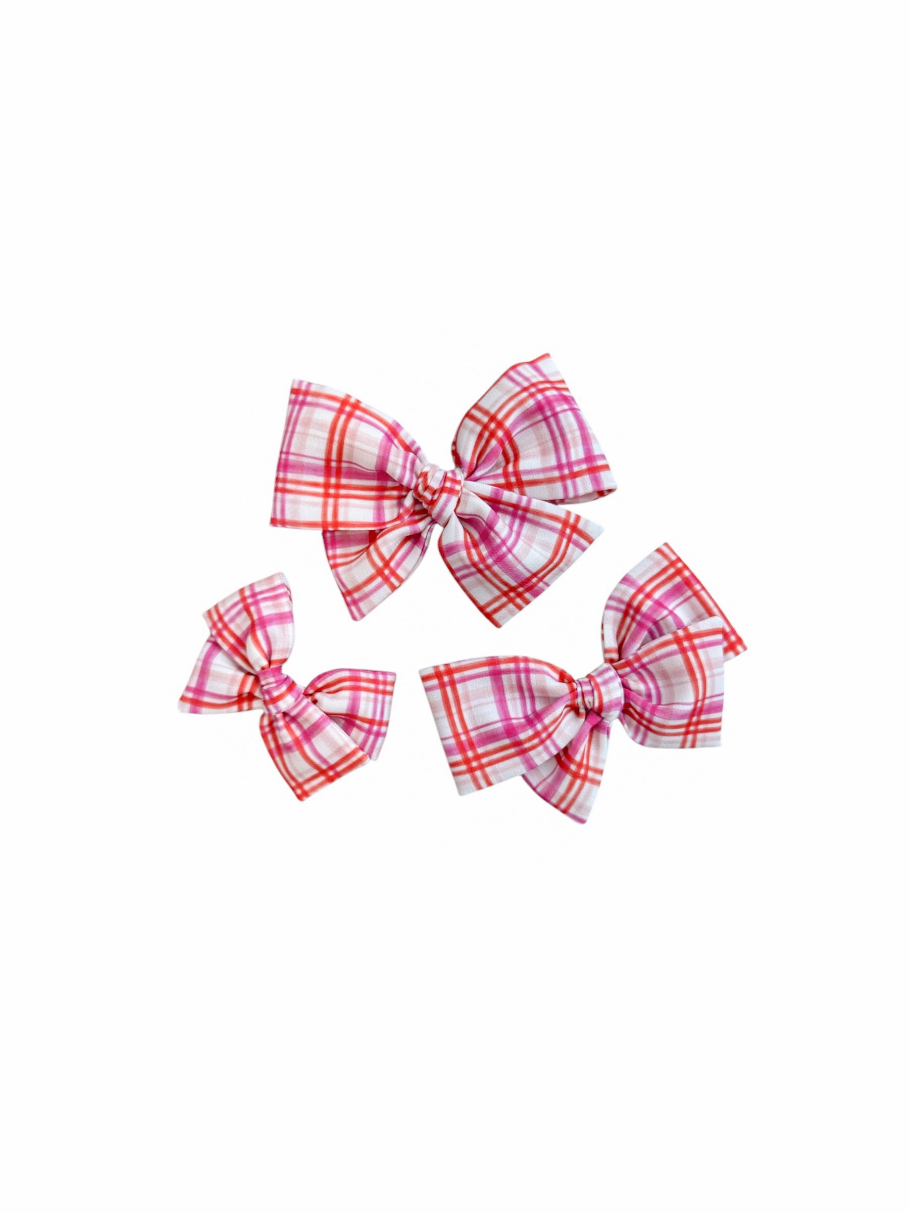 Valentine's Plaid Pinwheel by Boosh Baby image 3