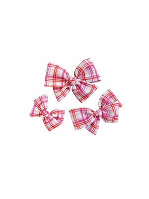 Valentine's Plaid Pinwheel by Boosh Baby image 3