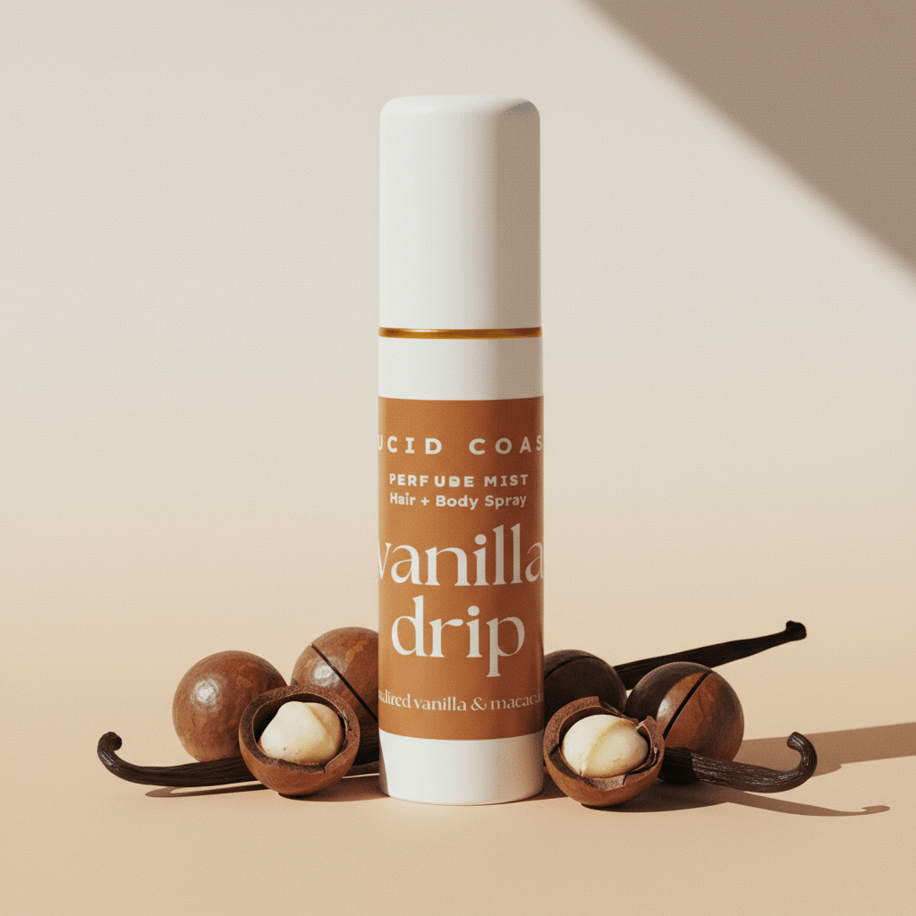 Vanilla Drip Hair and Body Mist by Lucid Coast Co. product image 4