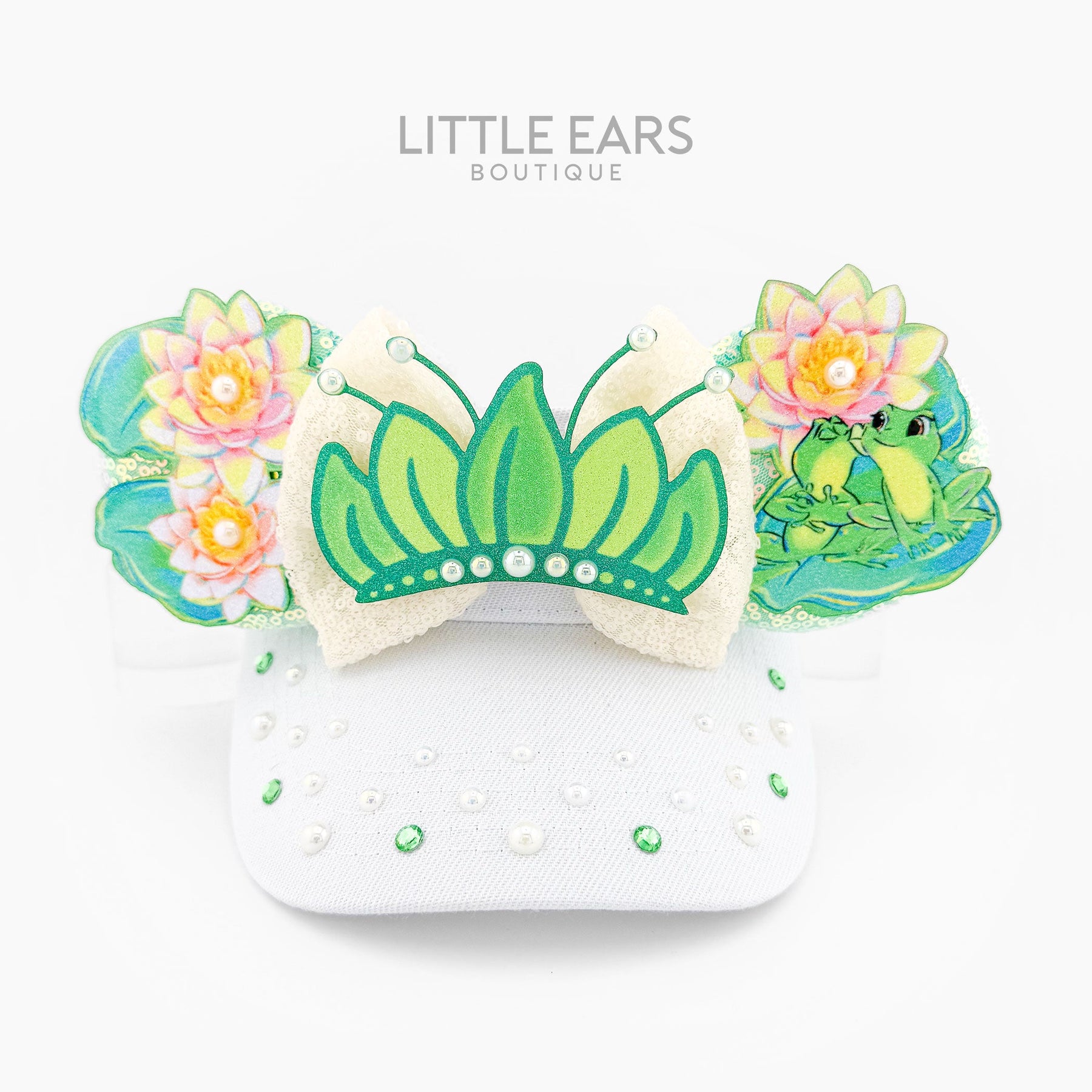 Princess & Frog Mickey Visor