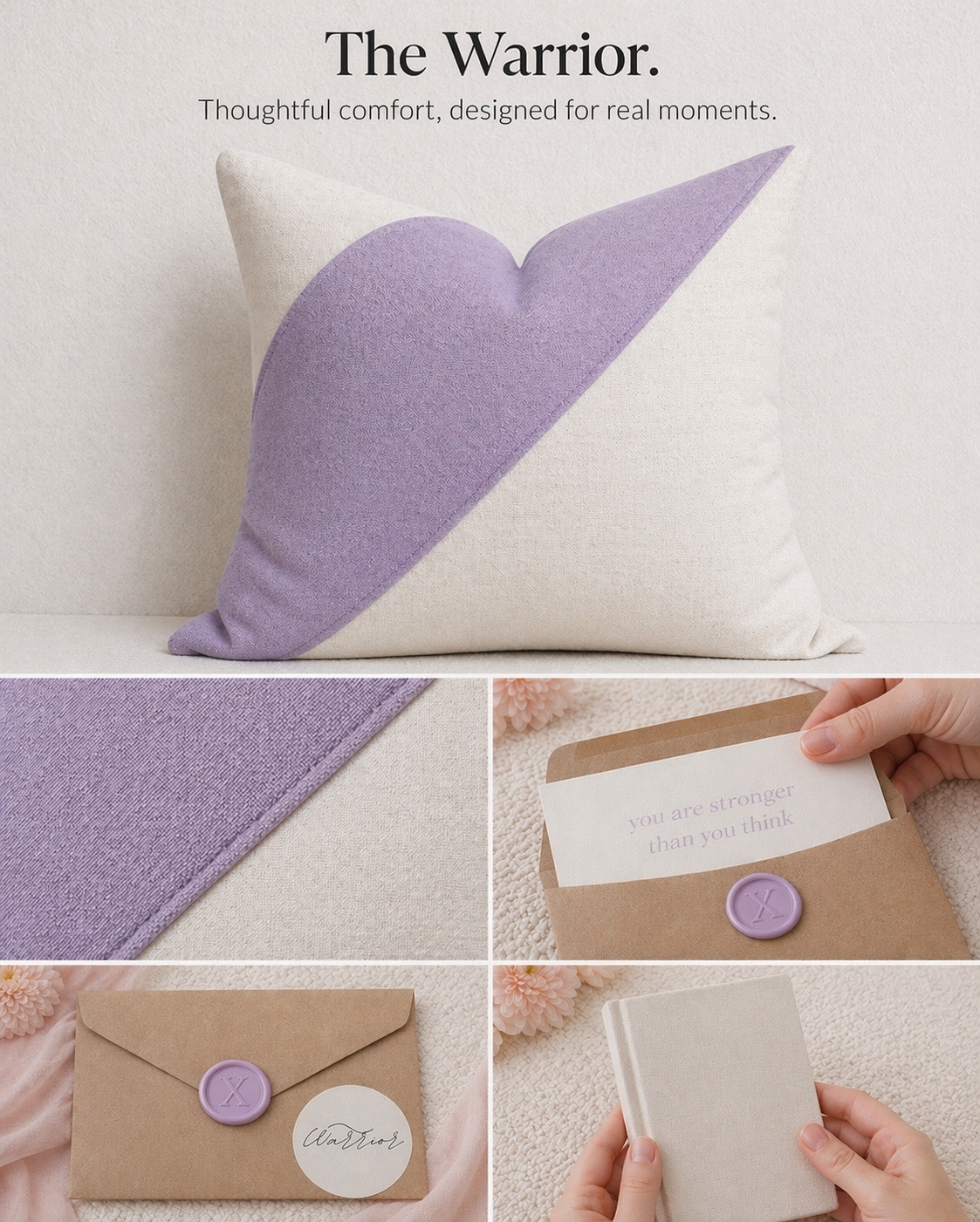 Warrior Pillow Pack by PillowPackShop