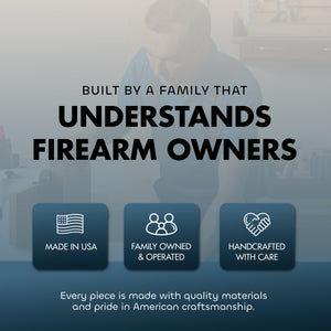We Decided On Forever Hidden Gun Safe, Concealed Pistol Storage, Wood Gun Cabinet, Handcrafted, Gun Concealment Furniture, Concealed Shelf