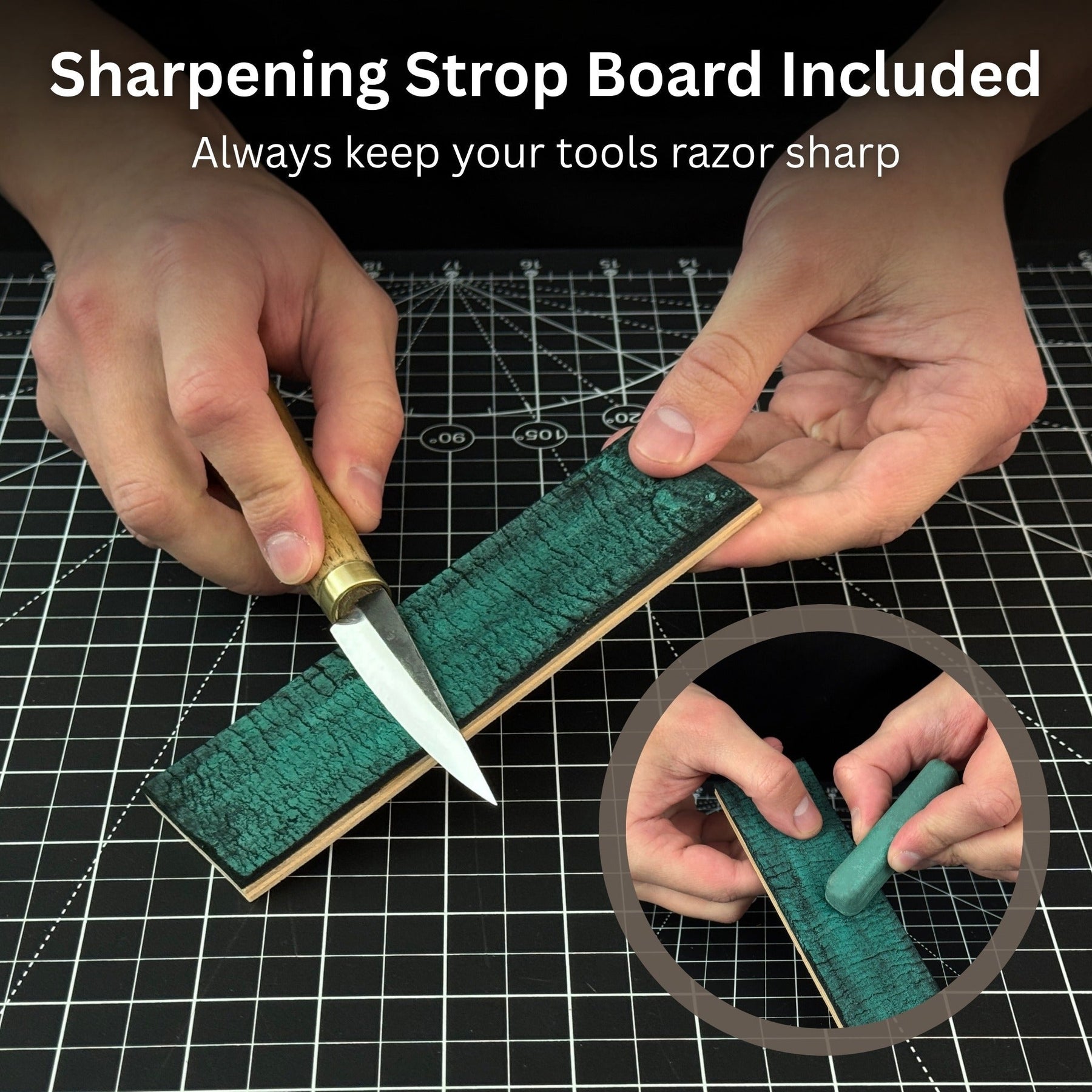 Whale Carving Kit - Complete Starter Whittling Kit for Beginners, Adults, Teens, and Kids