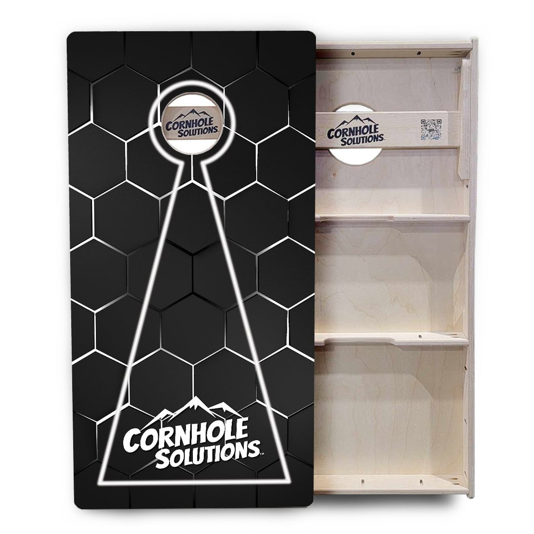 Honeycomb Cornhole Boards – Tournament Series