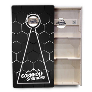 Honeycomb Cornhole Boards – Tournament Series