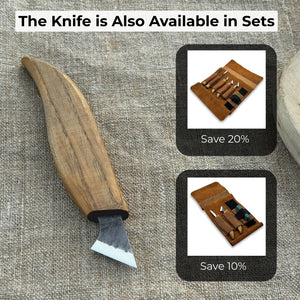 Wood Carving Knife, 2.5 cm (1 inch)