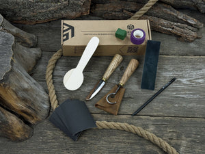 Wood Whittling Kit For Beginners – Spoon Carving Edition