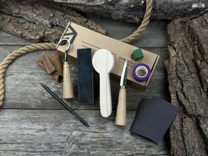 Wood Whittling Kit For Beginners – Spoon Carving Edition