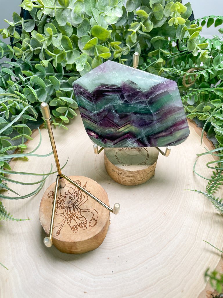 Wooden Plate Stand