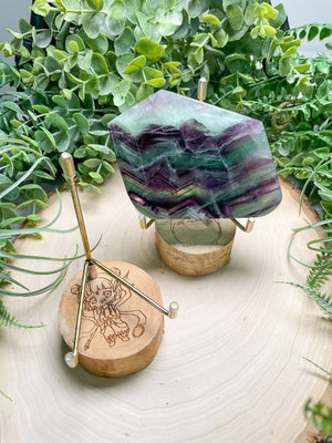 Wooden Plate Stand