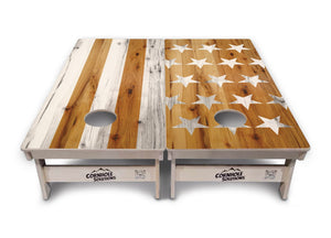 Stars & Stripes Cornhole Boards – Tournament Series