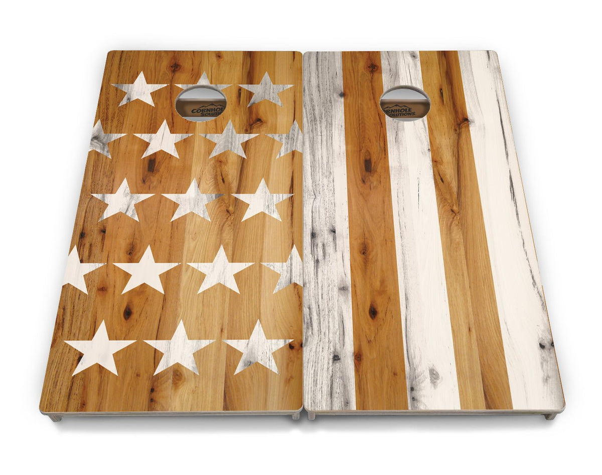 Stars & Stripes Cornhole Boards – Tournament Series