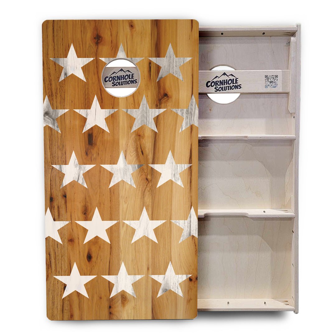 Stars & Stripes Cornhole Boards – Tournament Series