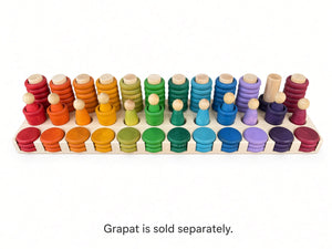 Maple Sorting Tray for Grapat Carla