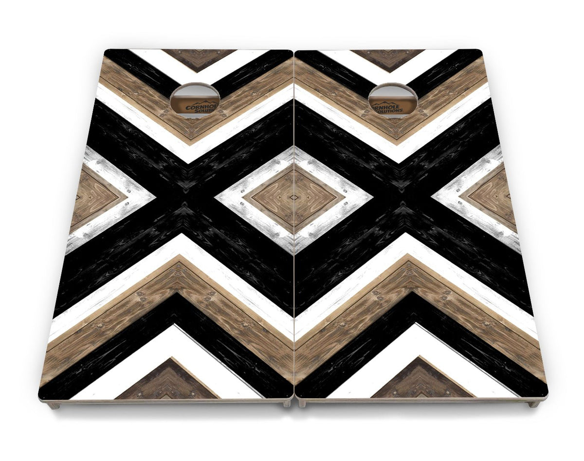 X Pattern Cornhole Boards - Professional Tournament Series