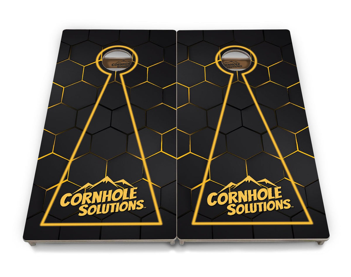 Honeycomb Cornhole Boards – Tournament Series