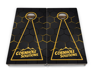 Honeycomb Cornhole Boards – Tournament Series