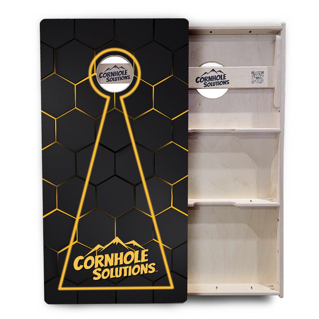 Honeycomb Cornhole Boards – Tournament Series