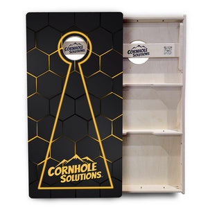 Honeycomb Cornhole Boards – Tournament Series